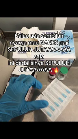 Soalnya Nakesnya udah punya 9 nyawa😂 #keperawatan💊💉 #nakes #fyppppppppppppppppppppppp #perawat #bidan 