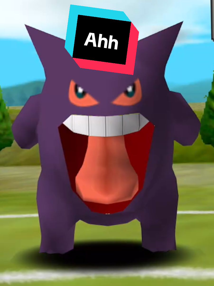 Pokemon and there tongues #pokemon #pokemonsnap #nintendo #nintendoswitch #p_cone 