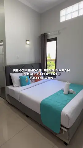 Ini penginapan deket kemana mana! Mau ke alun alun, balai kota, tempat wisata juga oke bangett. Tempatnya juga nyaman❤️ Bookingnya pake kode 