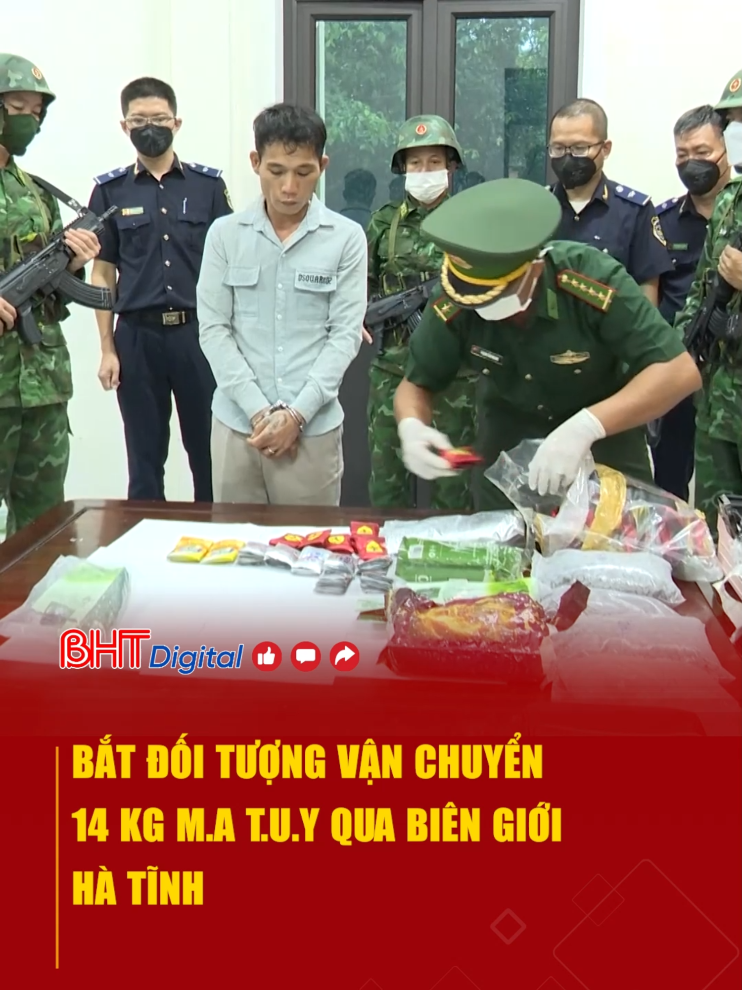 Bắt đối tượng vận chuyển 14 kg m.a t.u.y qua biên giới Hà Tĩnh #tiktoknews #trending #tinmoi #38hatinh #hatinhquetoi #congan #bienphong #tinnong