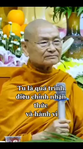 tu là quá trình điều chỉnh nhận thức và hành vi  #phatphapvadoisong #tinhthuc #thayvienminh #tuniemxu #xuhuong 