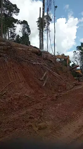 #logingtrukpapuatengah  kerja sama yg baik💪