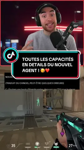 Falkalive sur twitch ! Toutes les CAPACITÉS en DÉTAILS de l’agent Sénégalais 🥳❤️ #gaming #Valorant 