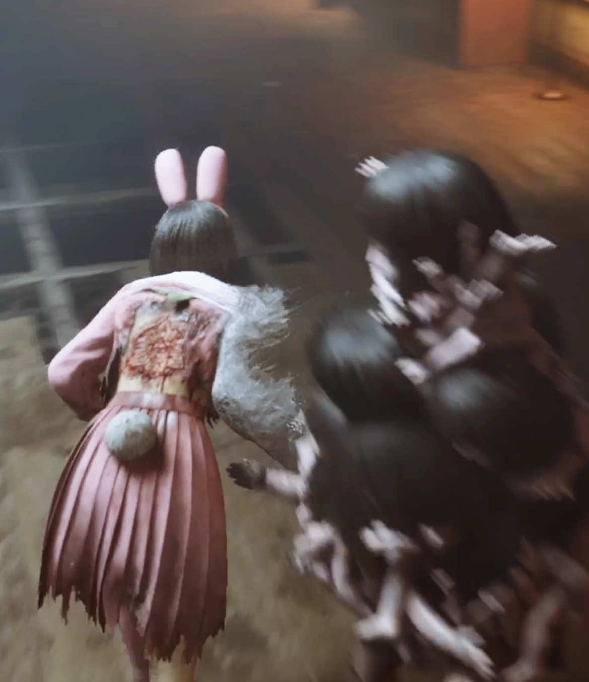 Silent hill f is stressing me out rn #silenthillf #silenthill #shimizuhinako #konami #gaming 