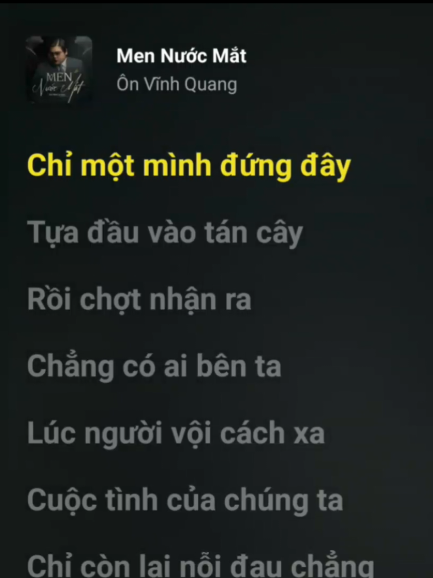 MEN NƯỚC MẮT KARAOKE #karaoke #onvinhquang #mennuocmat #beat #thinhhanh 