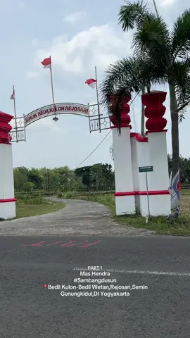 Kula nuwun Bedil kulon-bedil wetan ijin sambang dusun nggih…