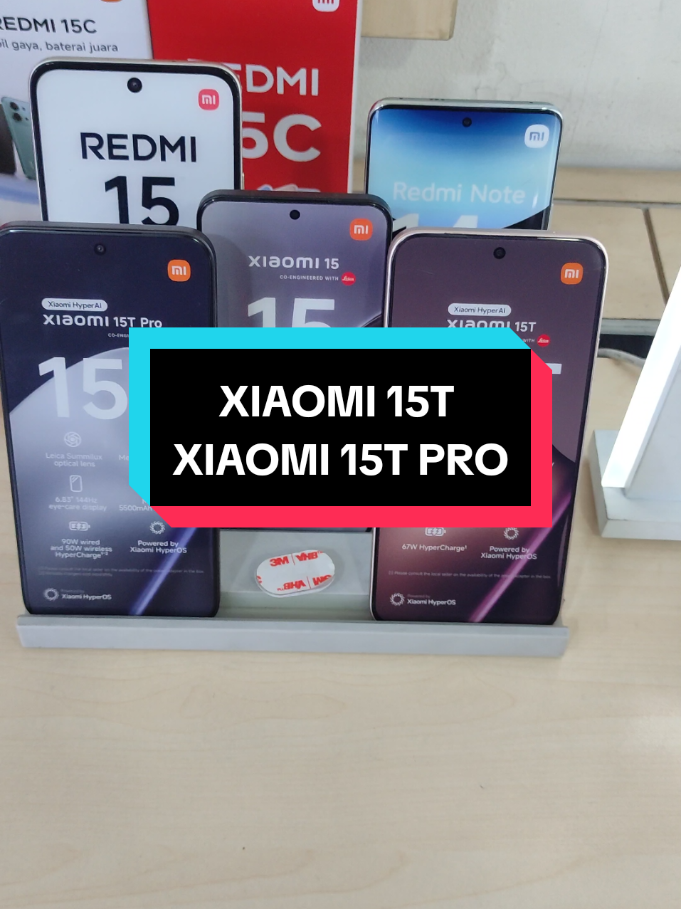 #xiaomi15t #xiaomi15tpro 