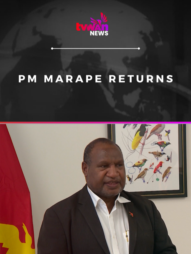 PM Marape returns #Primeministerjamesmarape #Climatechangeaconcern #papuanewguinea🇵🇬 #Tvwannews