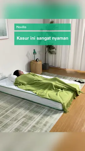 Kamu bilang kasur dengan elastisitas sebaik ini, Bisa didapatkan dengan harga kurang dari 1 juta Rupiah! Tidak peduli apakah kasur di rumahmu sudah waktunya diganti atau ingin meningkatkan kualitas tidur, Harus coba! #novilla #kasurnovilla #novillaindonesia #novillametedream #coolnest #coolingnovilla #furniture #recommendations