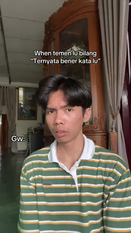 Kesel aja woy bawaannya