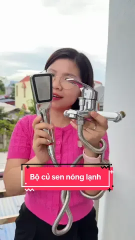 Trả lời @Cường Lê Bộ củ sen tắm nóng lạnh cao cấp, có chế độ tăng áp, mạ crom 5 lớp, dày dặn cứng cáp không lo hoen rỉ #hangxinhtuoi #bocusentamnonglanh 
