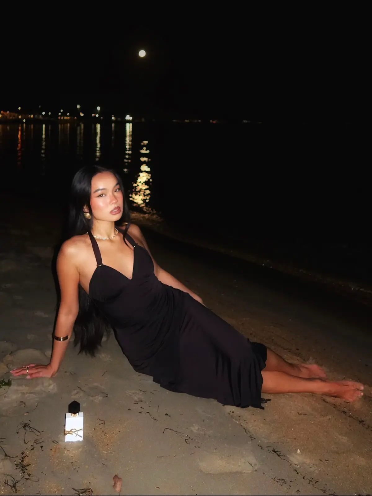 Where the night ends, I begin. 🌙✨ @YSL Beauty @SAINT LAURENT 