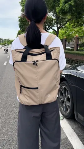 Ransel 2 in 1🤎Ransel serbaguna untuk kerja dan belajar🛒#bagsmart #bagsmartid #tasmurah #backpack #ransel 