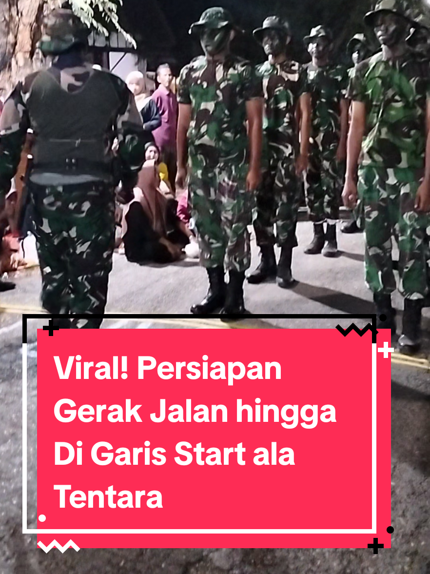Viral! Persiapan Gerak Jalan hingga Di Garis Start ala Tentara #lombagerakjalan #timrt0604 #kaliangetbarat #creatorsearchinsights #ModalKontenDoang 