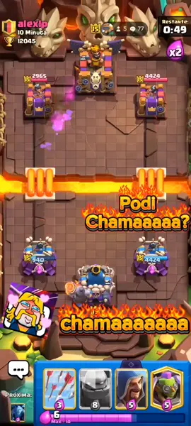 #LIVEIncentiveProgram #LIVEwithlowfollowers #PaidPartnership #clashroyale #jogosonline já Podi Chamaaaaa?🔥🔥🔥
