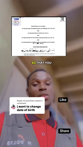 Replying to @kansiime edwin  How to register for National iD in Uganda  How to register for National iD online  How to renew National iD online  How to get National iD  How to change particulars on National iD  How to change Date of birth on National iD Requirements to change Date of birth  #nira  #register  #uganda  #ugandansindubai  #fypviralシ 