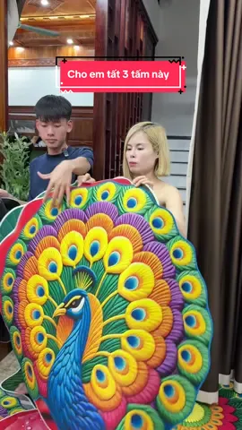 Cho em tất 3 tấm này #xuhuongtiktok #thinhhanh #thamhoa #thamtraisan #thamdecor 