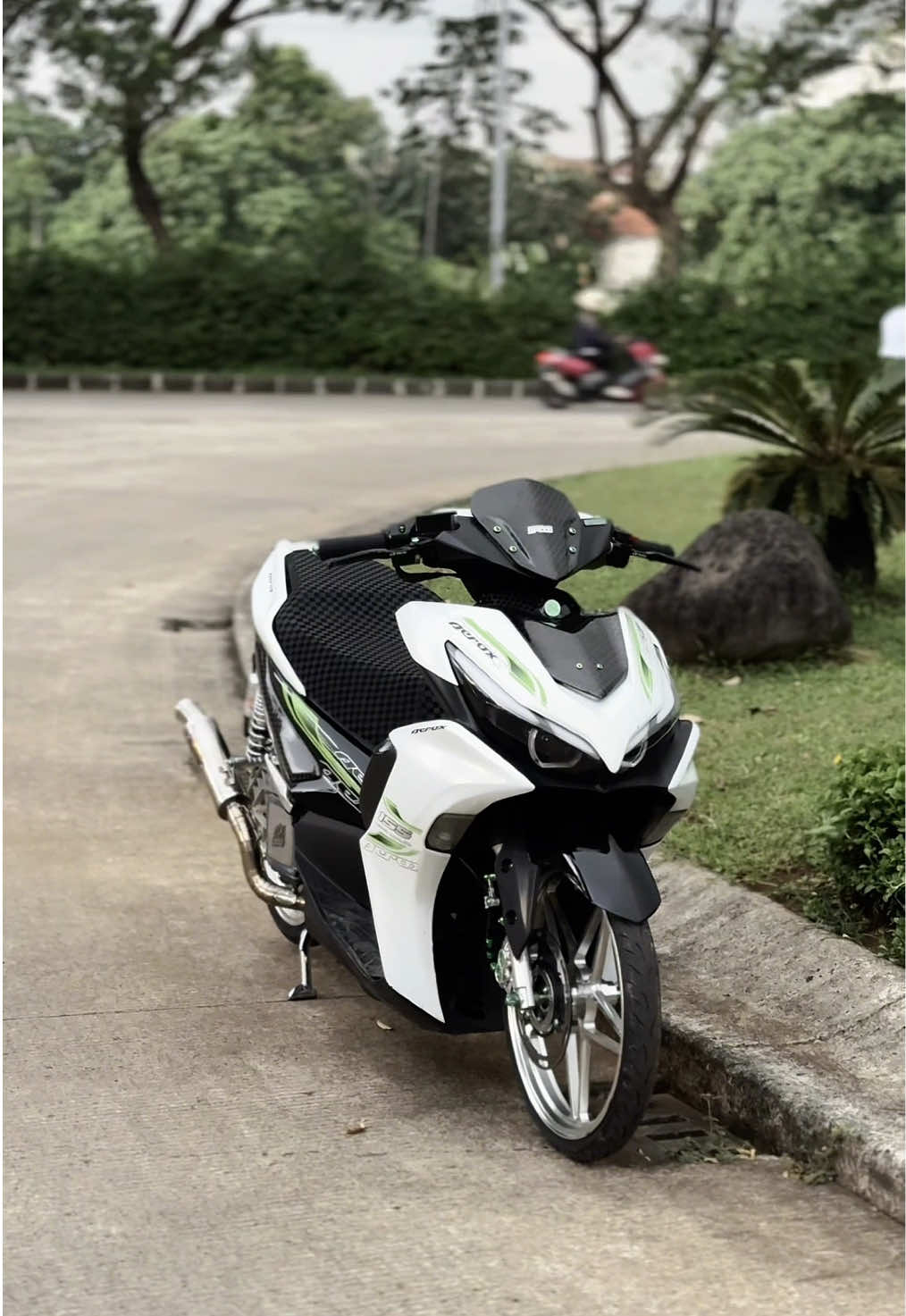 #aerox155 