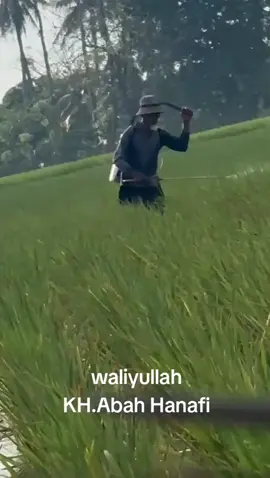 Alhamdulillah bisa silaturahmi dan ngaji dgn waliyullah KH Abah Hanafi Karawang.. berky