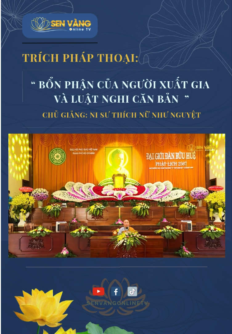 🍃Trong Kinh Hoa Nghiêm Đức Phật cũng từng có câu : 