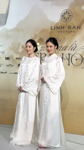 Cặp song sinh Nam Anh và Nam Em xuất hiện đầy cuốn hút trên thảm đỏ Fashion Show Lụa Là Trà Hoa của NTK Linh San #Lualatrahoa #linhsancouture #linhsan #ntklinhsan #fashionshow2025 