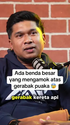 Gerabak pulak dah lama tinggal. Mungkin dah ada penghuni yg jaga kawasan 😨 #mrademofficial #sembangseram #podcast #horrorstory #kisahseram 