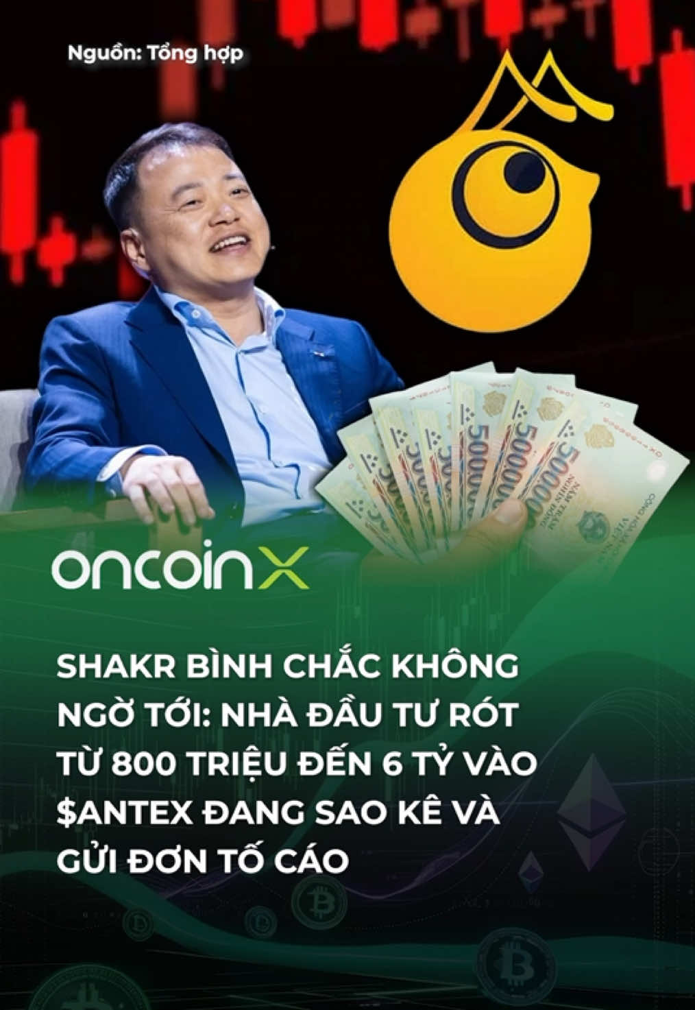 Đợt rồi nhiều dự án gamefi Việt Nam cũng sập mấy năm rồi mà CA vẫn lôi đầu lên lại hốt đi từu được đó Shark 😂 #oncoinx #antex #sharkbinh #tiendientu #nhadautu #saoke #tocao 