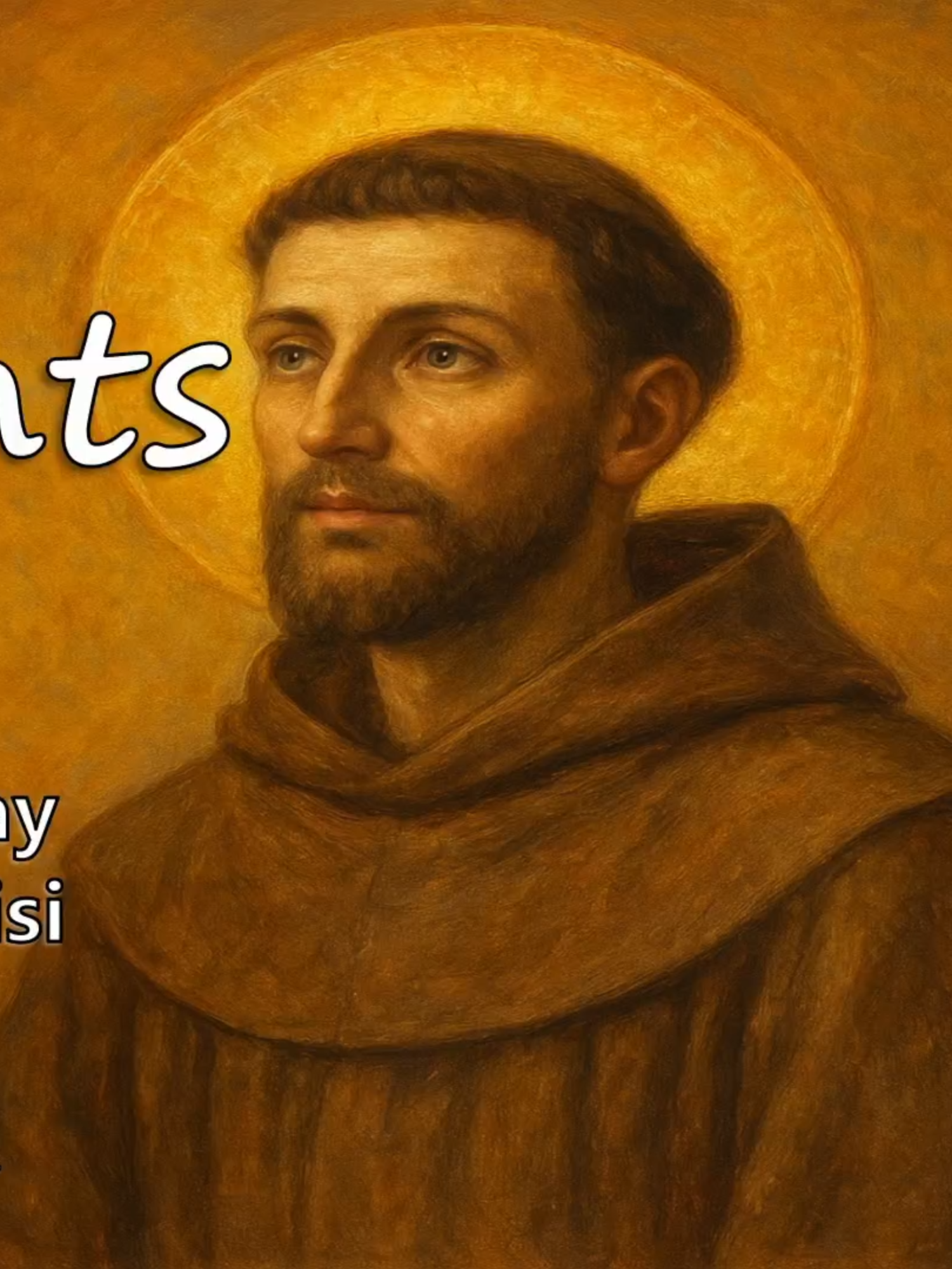 MAKE US INSTRUMENTS OF PEACE (Song for the Feast Day of Saint Francis of Assisi – October 4) We joyfully celebrate the Feast of St. Francis of Assisi, a humble servant of God whose life continues to inspire people of all ages to live with simplicity, love, and peace.  St. Francis saw God’s presence in all creation — in every person, in the poor and forgotten, and even in the beauty of nature. He lived the Gospel with a joyful heart, embracing poverty, serving others, and proclaiming God’s love through his actions more than his words.  On this blessed day, may we be inspired by his example to live with humility, to care for God’s creation, to be instruments of peace, and to radiate the joy of the Gospel in our daily lives.  St. Francis of Assisi, pray for us!  #stfrancisassisi #StFrancisOfAssisi #stfrancis #feast #october4 #2025 #BauanBatangas #Tiktok #viral #ViralVideo #ViralTiktok #foryou #forupage #Hymn #Catholic #Saint #Santo #viralvideos #viral_video_tiktok #Viral_ #rosary #catholicchurch