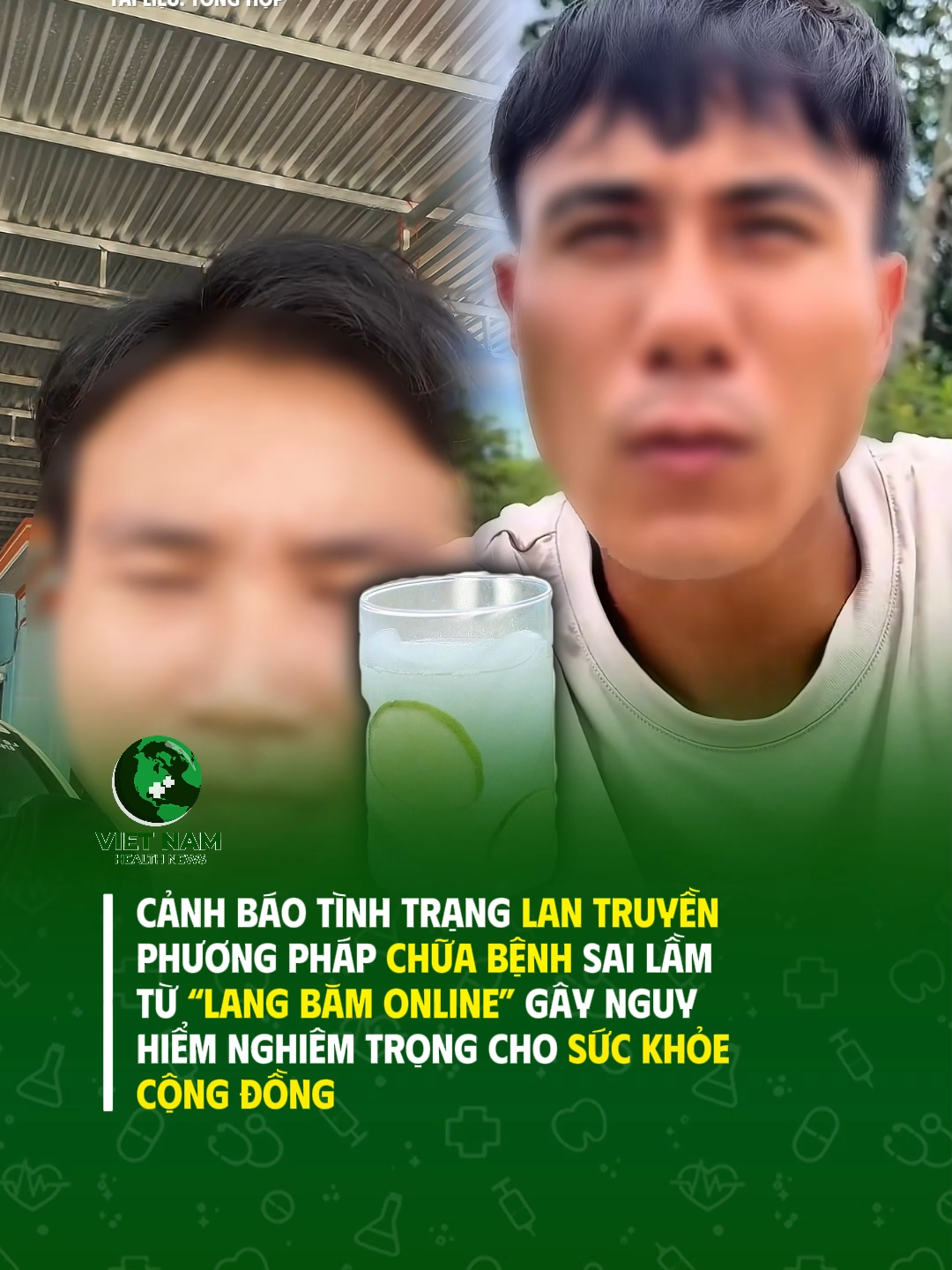 Đừng tin vào lang băm online !!! #vnhealthnews #tiktoknews