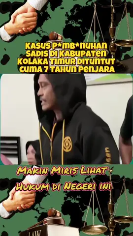Orang Tua Korban Pemb*n*Han di Kab Kolaka Timur Provinsi Sulawesi tenggara Menangis Histeris usai Hasil Keputusan Pidana Terhadap tersangka pemb*n*Han cuma dituntut 7 Tahun Penjara, Seakan-akan Nyawa di Dunia Ini sudah tidak ada harganya lagi, Makin Miris Lihat Hukum di Negeri ini. #rakyatindonesia #hukumindonesia #presidenindonesia🇮🇩  #fyp #fypシ゚ 