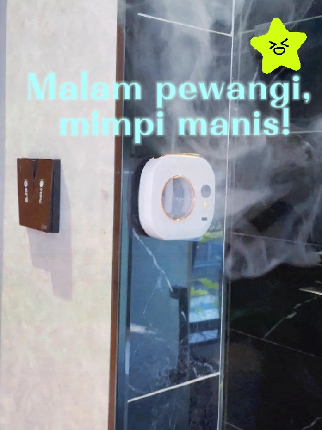 Rumah Bau hotel guna diffuser ni #diffuser #perfumerumah #pewangirumah