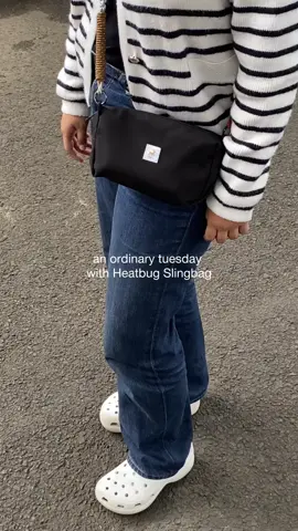 your literally everyday go-to slingbag! see it, grab it, sling it 👌