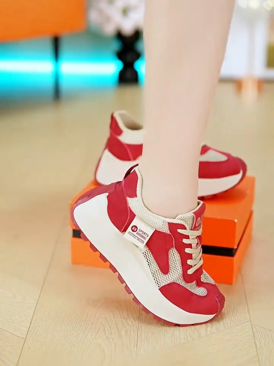 Giày Thể Thao Nữ  Phong Cách  #giaynu #giaythethao #giaythethaonu #giaynuthoitrang #giaydep #giaysneaker #reviewgiaydep 