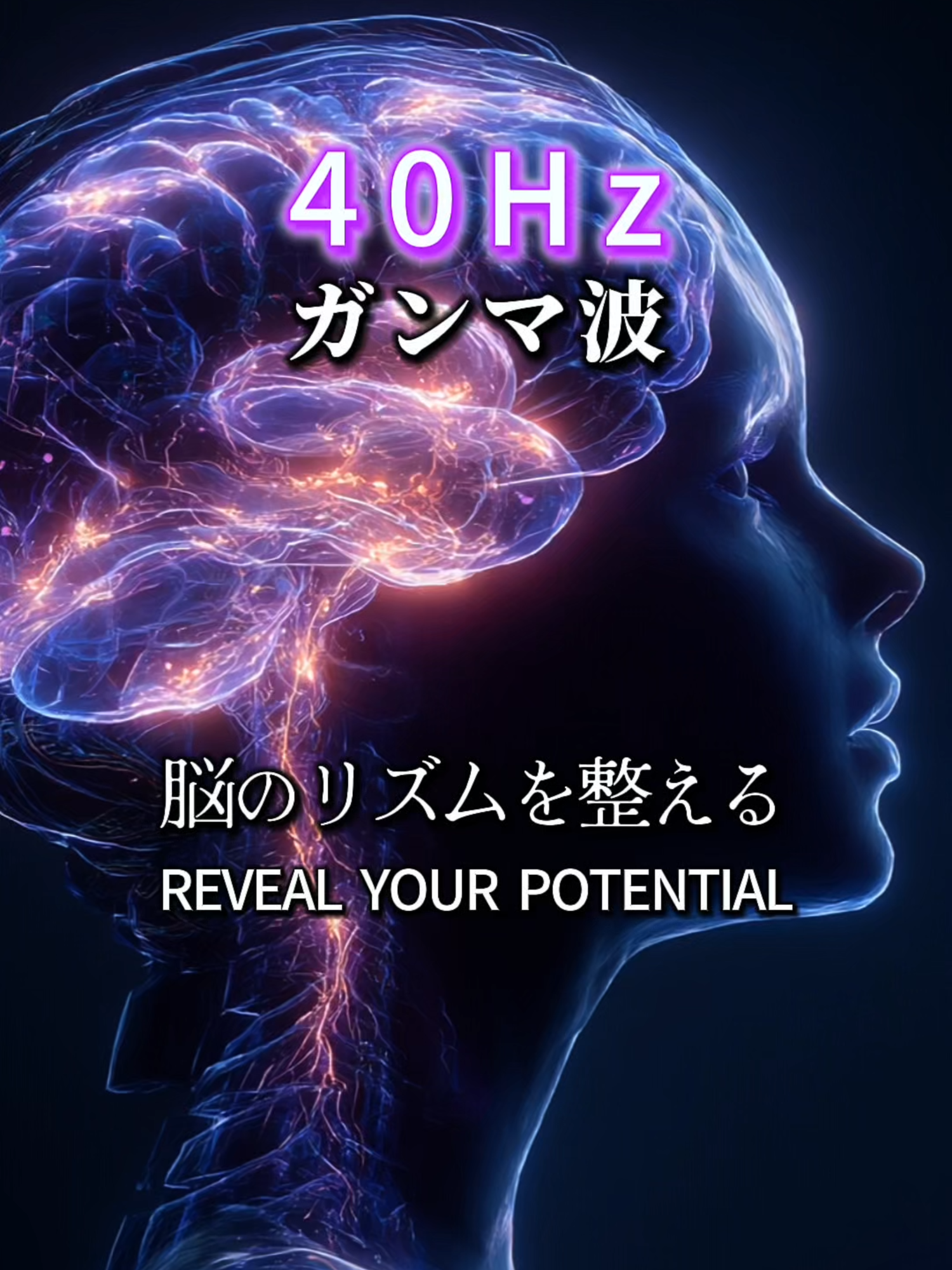 脳のリズムを整えるガンマ波40Hz 【ガンマ波とは】私たちの脳は、常に電気のリズムで働いています。 その中で40Hz――ガンマ波と呼ばれる周波数は、集中や記憶、学習と深く結びついていることが研究で示されています。 神経がシンクロするこのリズムは、 まるで脳のオーケストラを整える“指揮者”のような存在。 クリアな意識と直感的なひらめきをサポートしてくれるでしょう この周波数の波に共鳴して、静かに活性化していくのを感じてみてください。 🌟 40Hzの特徴 ・集中力を高めるサポート ・記憶力や学習の効率アップに関連 ・クリアな意識と柔軟な思考を促す 📌 勉強中・仕事中・瞑想中におすすめ。 VOICEVOX:青山龍星 CV: みみっく=わんだぁぼっくす（©️ななはぴ）#スピリチュアル #次元上昇 #ソルフェジオ周波数 #40hz #gamma