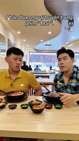 Con đi xuống bàn dưới ngồi đi Mai, không cùng đẳng cấp! 