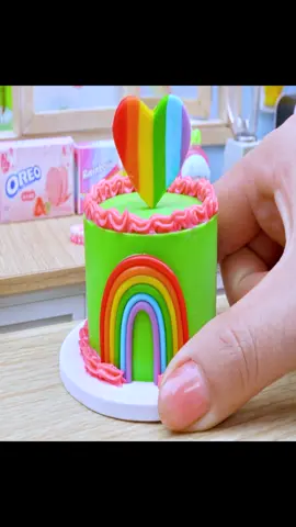 #minicakes #miniature #minicooking #foryou #minicakesrecipe 