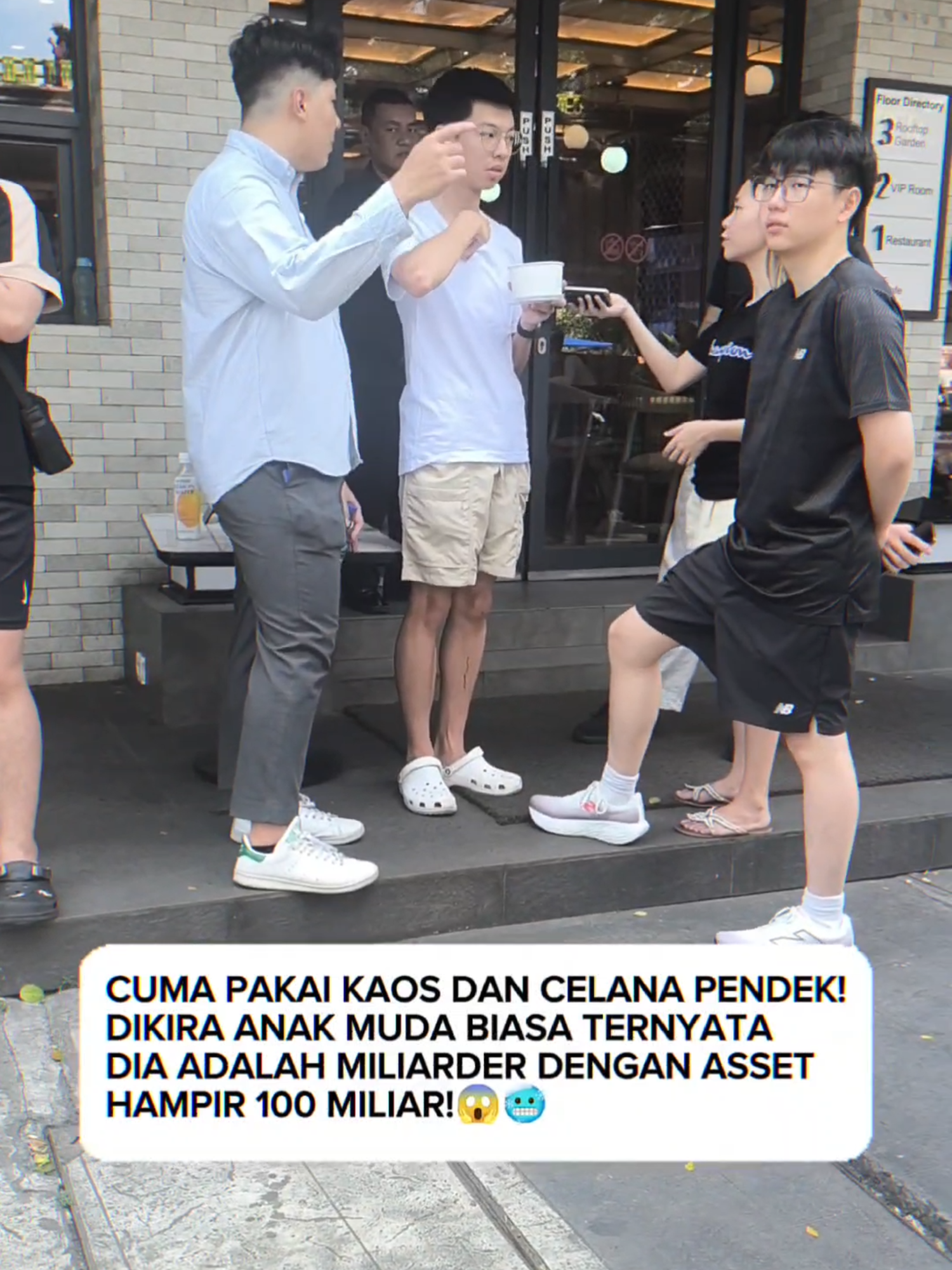 dikira anak muda biasa ternyata konglomerat muda 🥶 #sulianto #nagake10 #sukses #inspirasi #motivasi #viral #fyp