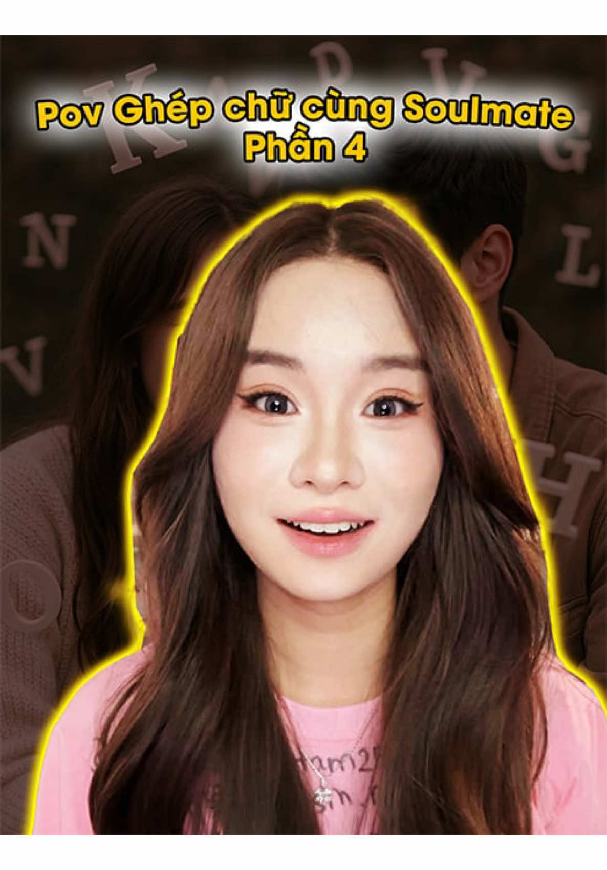Trả lời @St🎀 ( Stella🎀) #pov : Ghép chữ cùng Soulmate P4 #lynguyennhi 