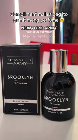 Literal na amoy pogi sa perfume na to very expensive yung scent long lasting pa. #mensperfume #newyorkarmyperfume #brooklyn #perfumeformen 