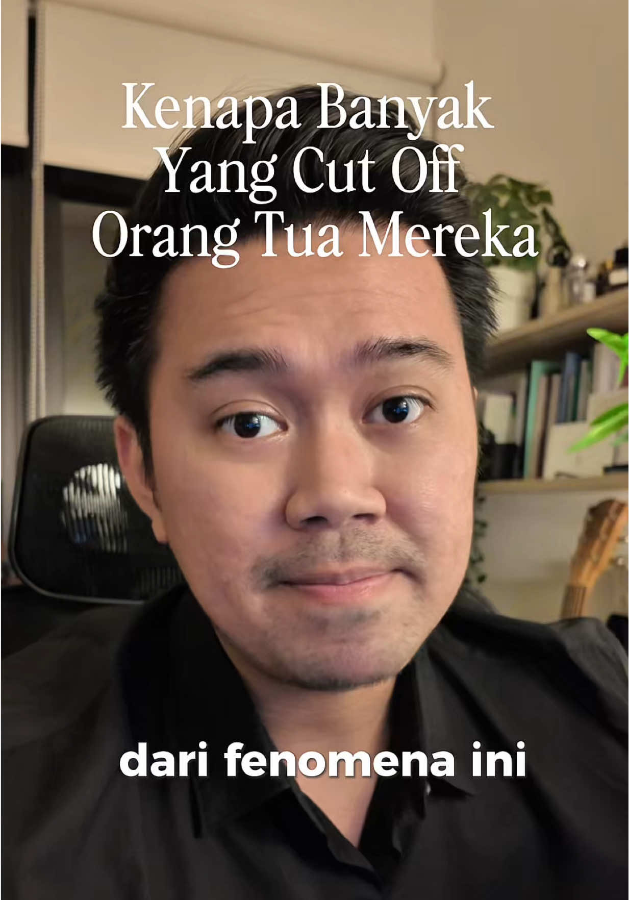 Kenapa makin banyak yang akhirnya cut off orang tua mereka 