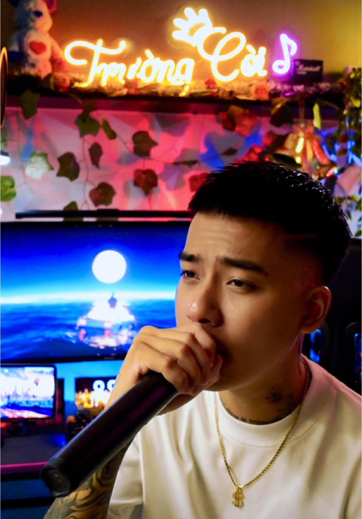 Đã qua nhiều lần yếu đuối, liệu lần này lần cuối hay chưa..? 🎶 #anhdakhongbietcachyeuem #truongcoicover #quangdangtran #nhaccover #cover #truongcoi 