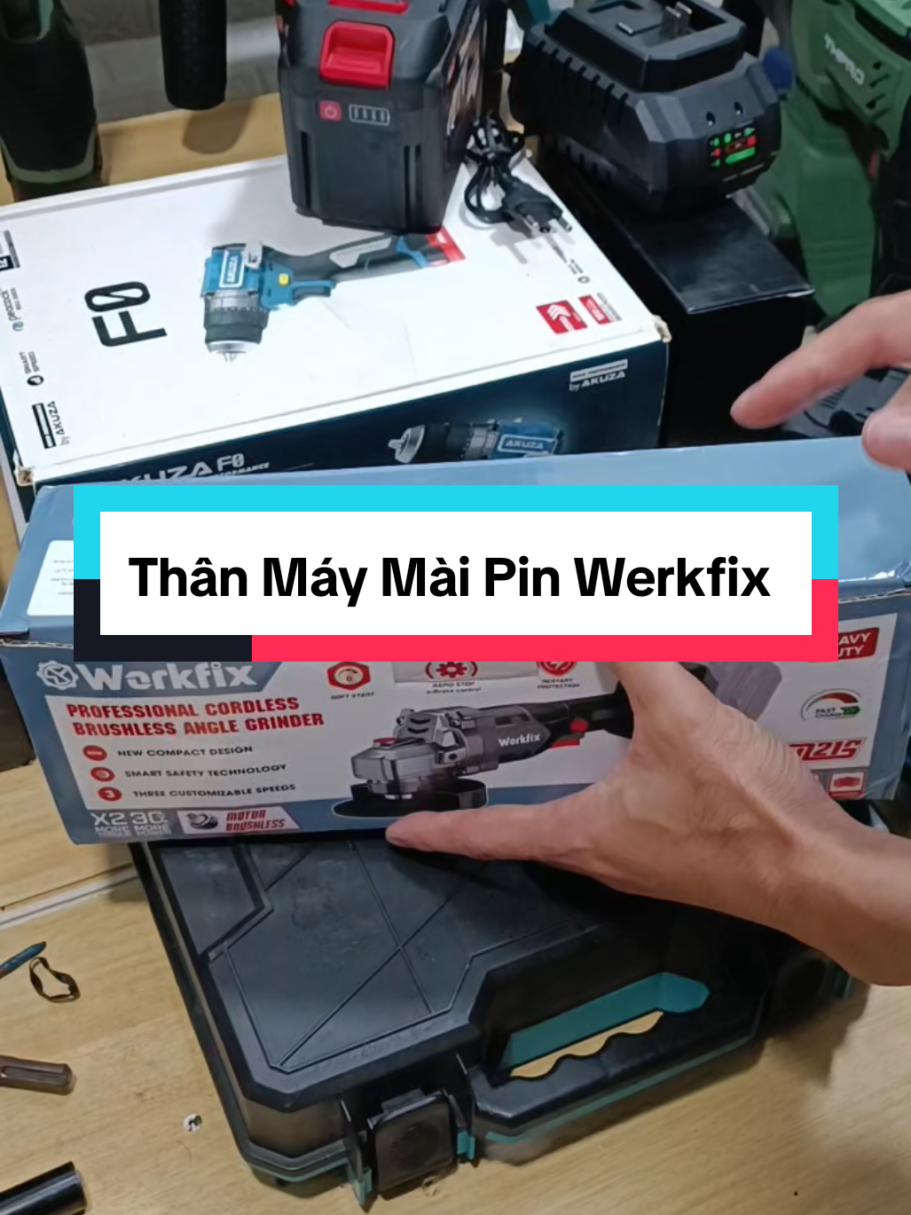 Hàng Chính Hãng Werkfix #anhhuyshop #maymaipinwerkfix #maycatpinwerkfik #maymaipin #maycatpin 