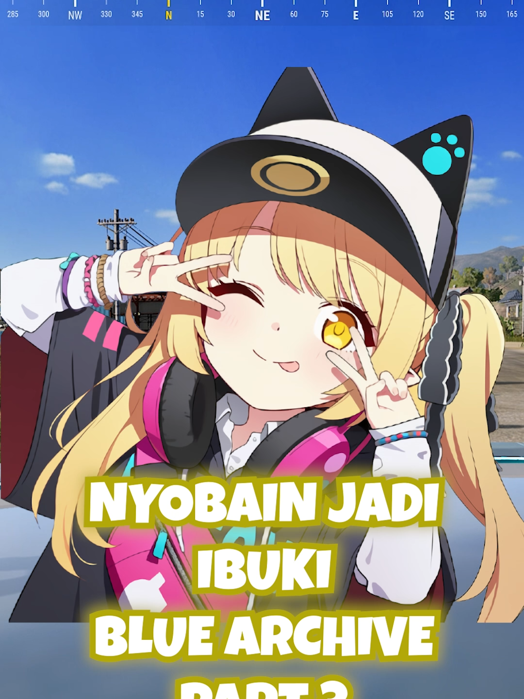 Nyobain Jadi Ibuki Blue Archive Part 3 #pubg #pubgmobile #anime #bluearchive #bluearchiveglobal #bluearchiveedit #ibuki #kawaii #VoiceEffects #voicechanger #vtuberclips #waifu #fypシ゚
