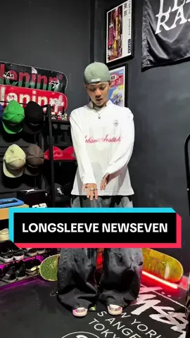 @NEWSEVEN  áo dài tay nha #longsleeve #outfit #fyp #OOTD 
