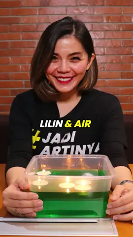 Dari sebuah air pun kita bisa belajar makna dan pelajaran tentang kehidupan yang baik untuk masa depan kita #MerryRiana #jadiartinya