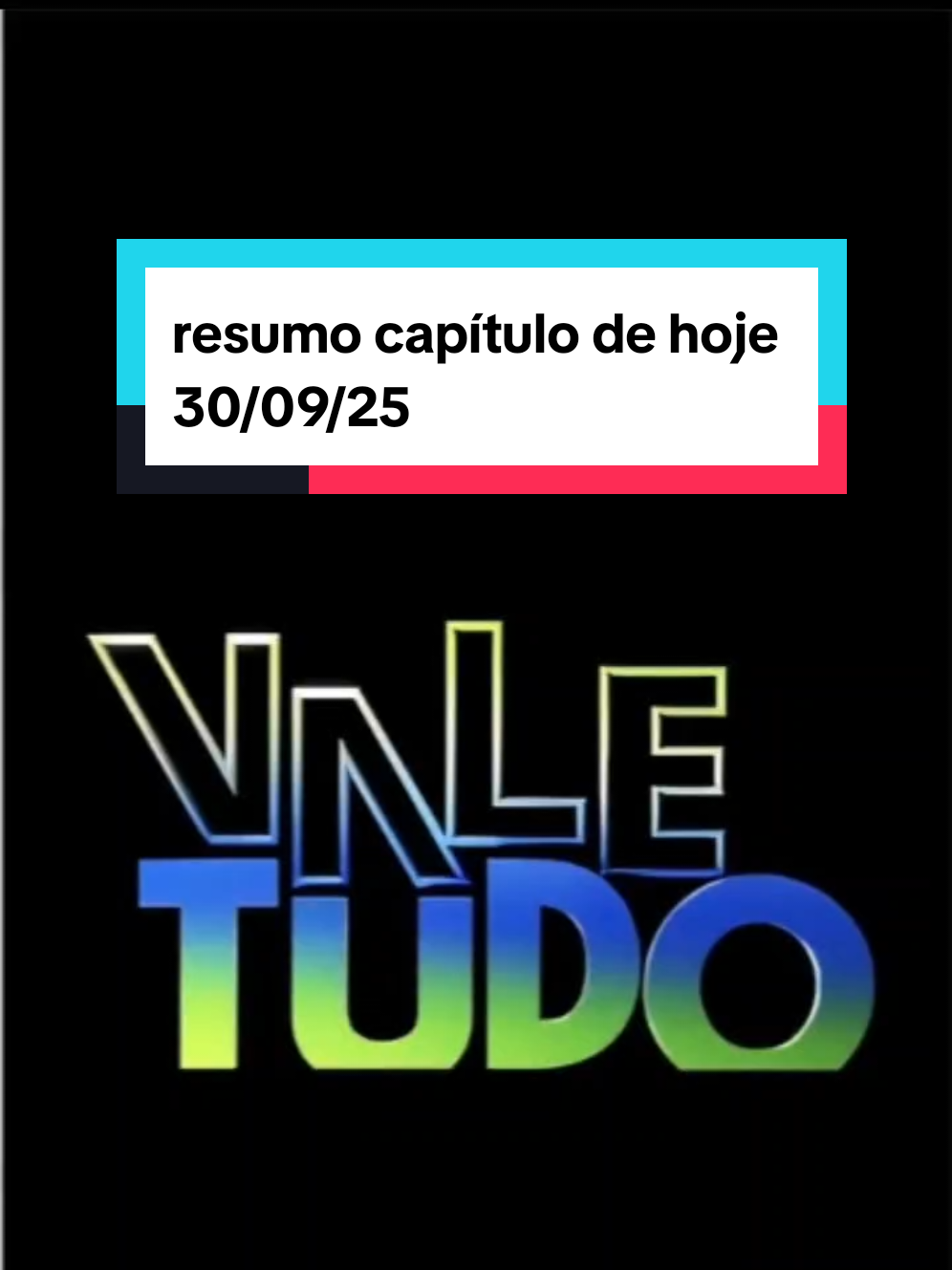 resumo da novela Vale Tudo de hoje 30/09/25 #resumodenovelas #novelavaletudo2025 #odeteroitman #novelavaletudo #globo 