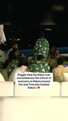 Reggie tried trip Rakai over and embarrass him infront of everyone so Rakai pressed him and Tota also backed Rakai😢💔 #kaicenat #rakai #tota #girlhefunny1x 