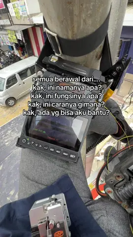 turun kan egomu dan beranilah #remender #teknisiwifi #magang 