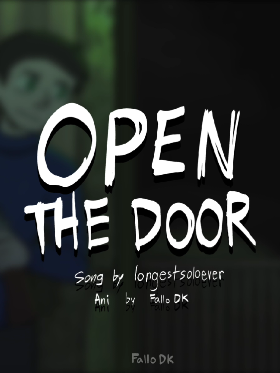 No, I'm not a human.. because I'm a duck- I love the game sm and thanks to my friend recommending this gameXDDDD #noimnotahuman #animation #animationmeme #openthedoor #toonsquid 