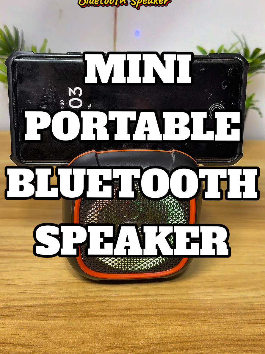 Mini portable wireless Bluetooth speaker. sobrang affordable, pero ang ganda tumunog. #speaker #minispeaker #portablespeaker #wirelessspeaker #bluetoothspeaker 